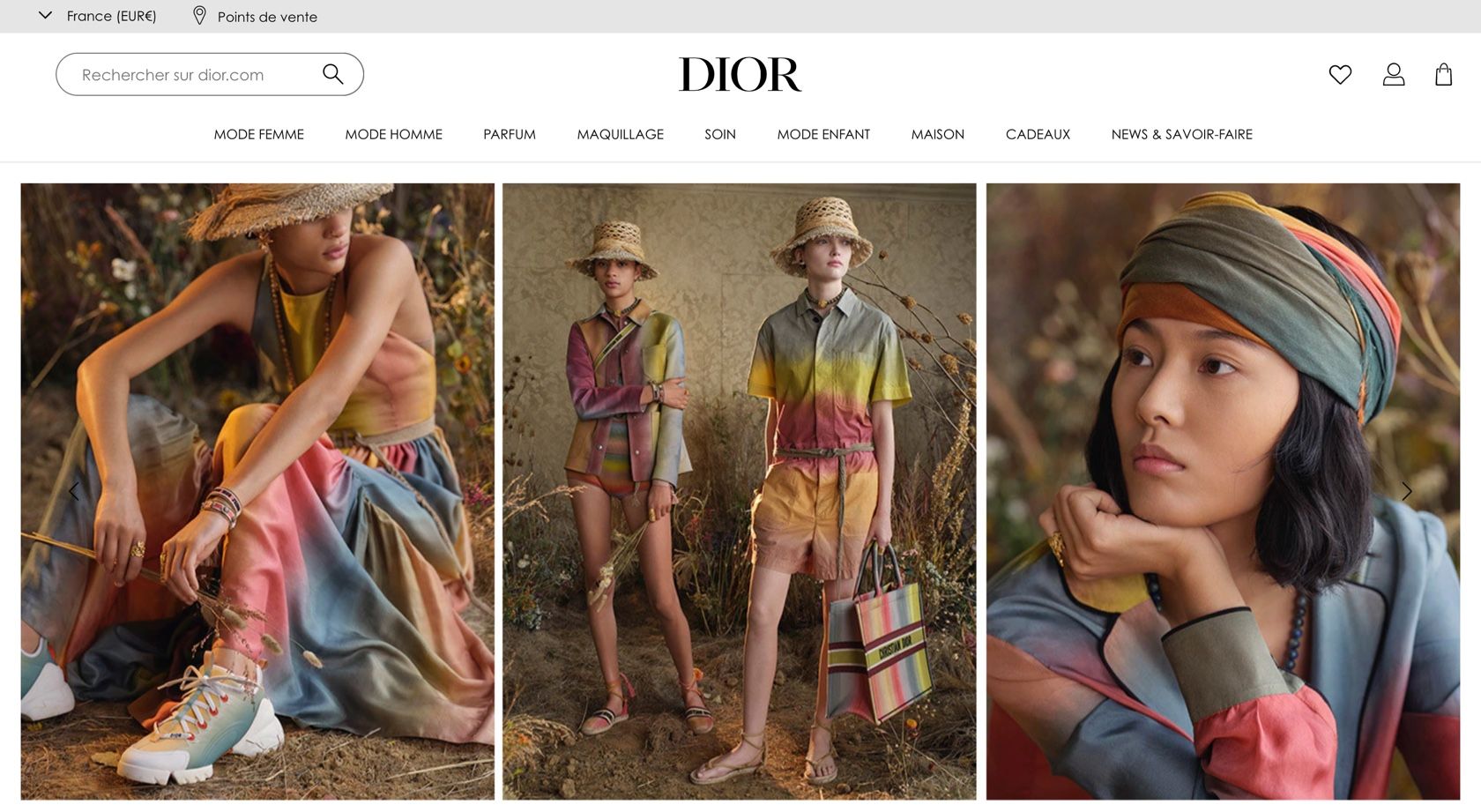 Dior cover image